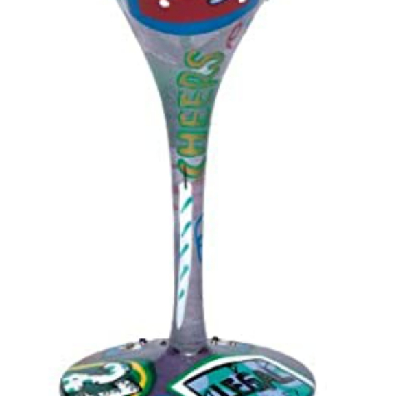 Lolita Martini Glass - Picture 3 of 12